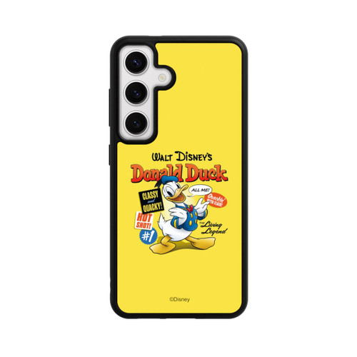 Samsung Galaxy S24 Base Case Donald Duck The Living Legend