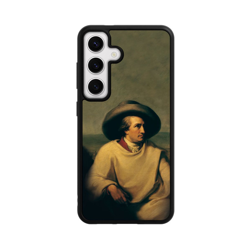Galaxy S24 Base Case Johann Wolfgang von Goethe in der Campagna