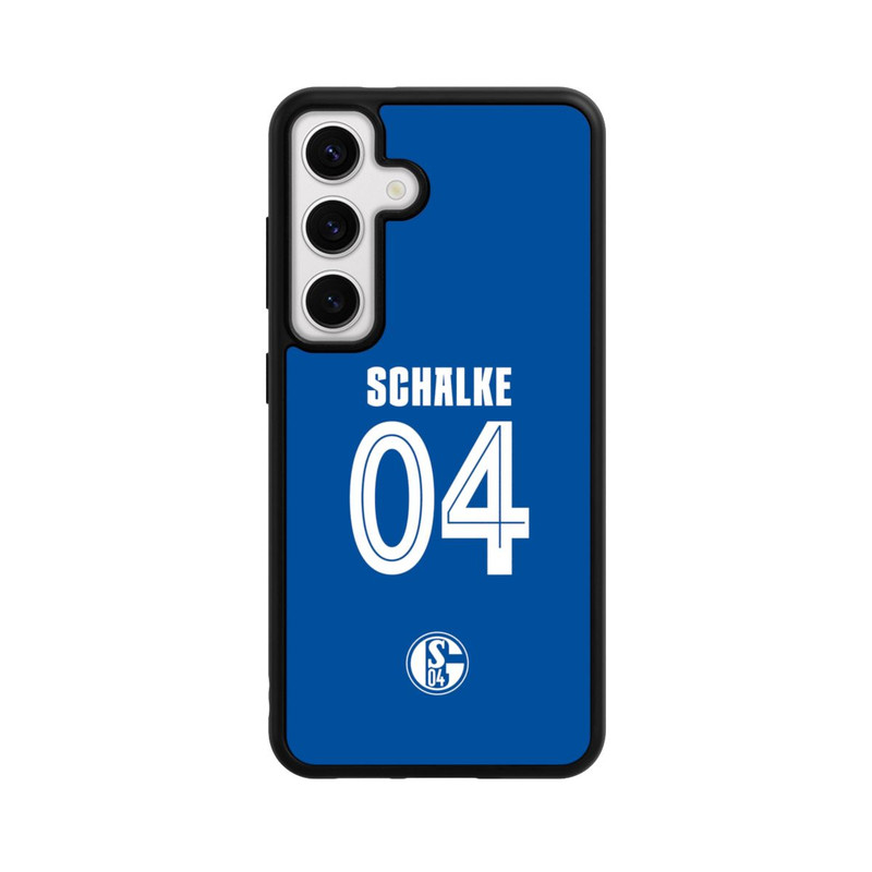 Galaxy S24 Base Case Schalke 04 Hellblau