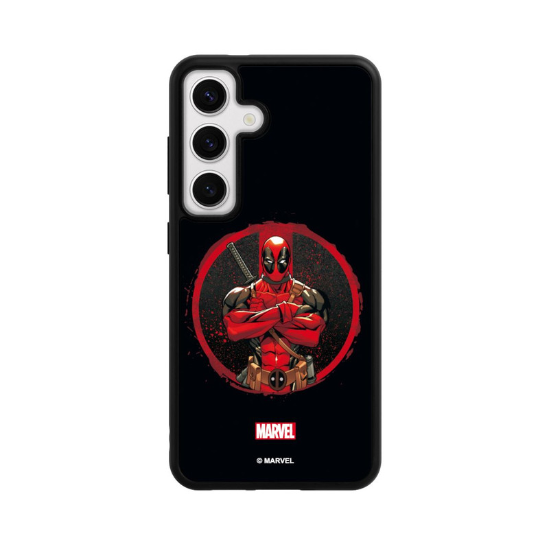 Galaxy S24 Base Case Deadpool Badge