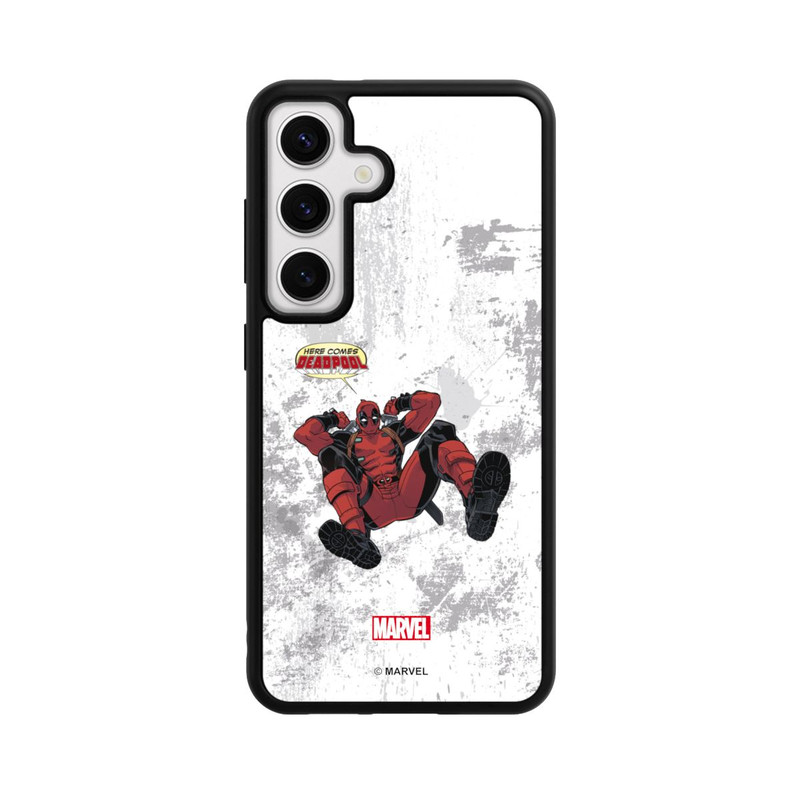 Galaxy S24 Base Case Here Comes Deadpool