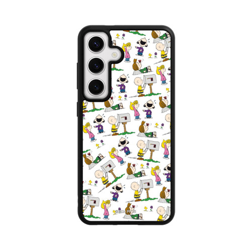 Samsung Galaxy S24 Base Case Peanuts Muster