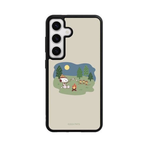 Samsung Galaxy S24 Base Case Snoopy Lagerfeuer