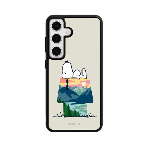 Samsung Galaxy S24 Base Case Snoopy Camping Hütte