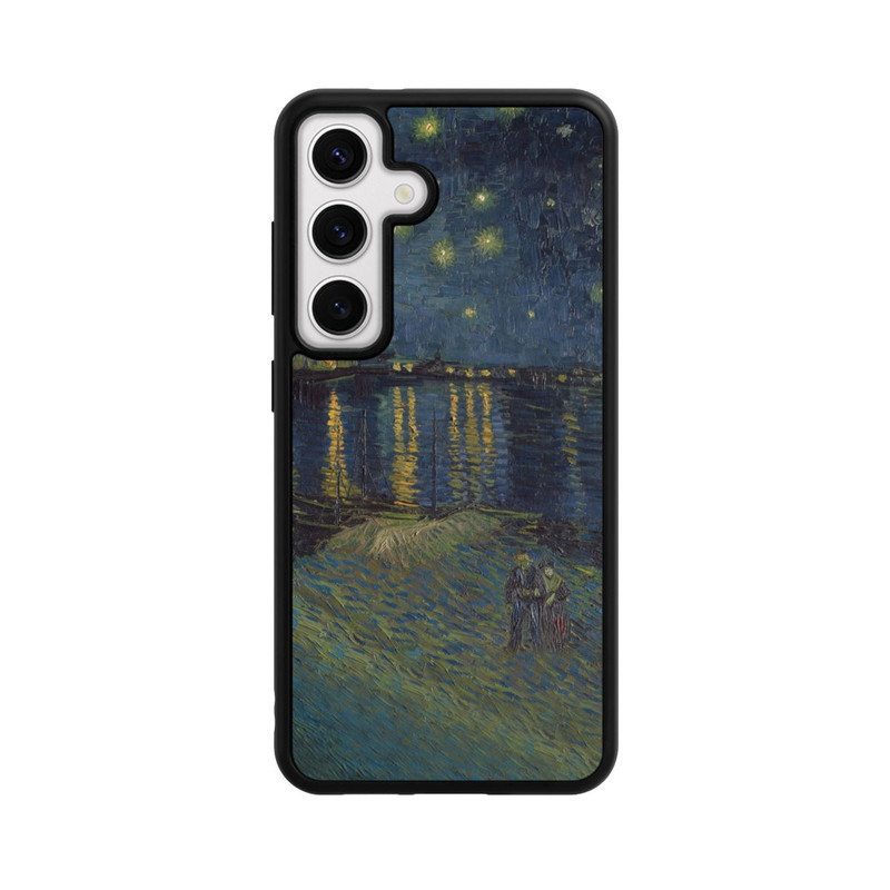 Galaxy S24 Base Case Die Sternennacht by Vincent van Gogh