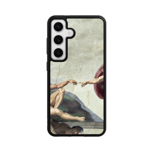 Samsung Galaxy S24 Base Case Die Erschaffung Adams-Michelangelo (Buonarroti)