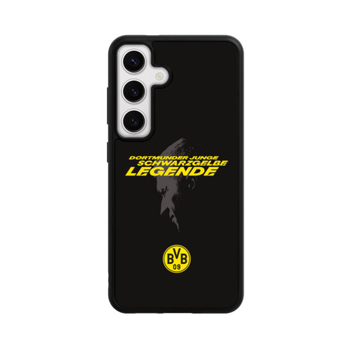 Samsung Galaxy S24 Base Case Danke Marco Schwarzgelbe Legende