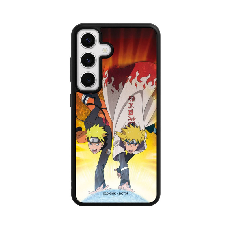 Galaxy S24 Base Case Naruto Minato Vater und Sohn