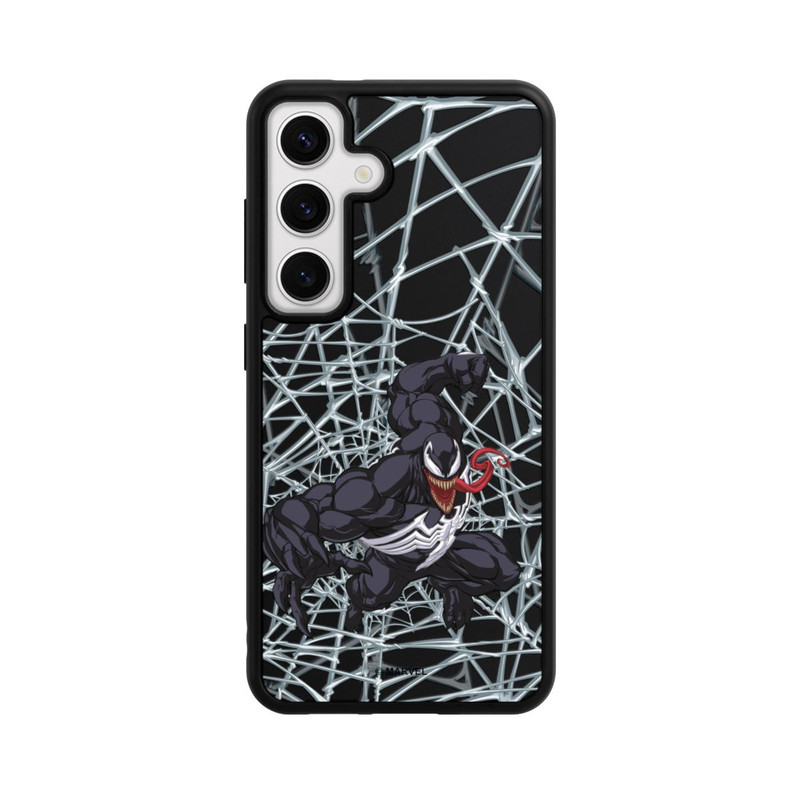 Galaxy S24 Base Case Venom Spinnennetz
