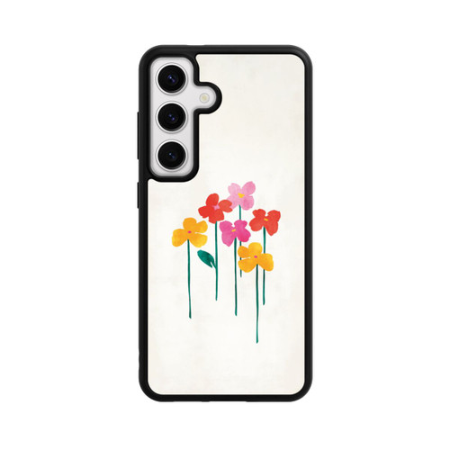 Samsung Galaxy S24 Base Case Kleine glückliche Blumen