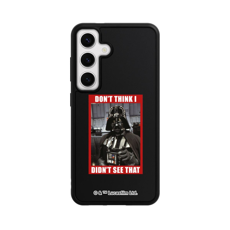 Galaxy S24 Base Case Darth Vader Didnt See That