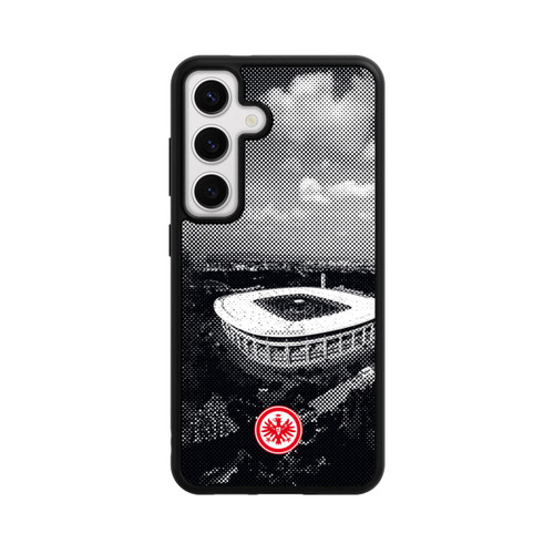 Samsung Galaxy S24 Base Case SGE Stadion Schwarz Weiß