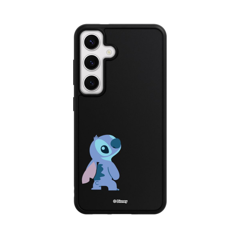 Galaxy S24 Base Case Stitch Smiling Transparent