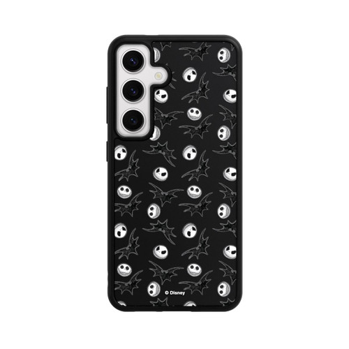 Samsung Galaxy S24 Base Case Nightmare Before Christmas Pattern Transparent