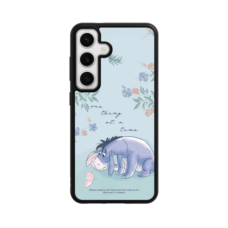 Galaxy S24 Base Case Winnie The Pooh One Thing at A Time