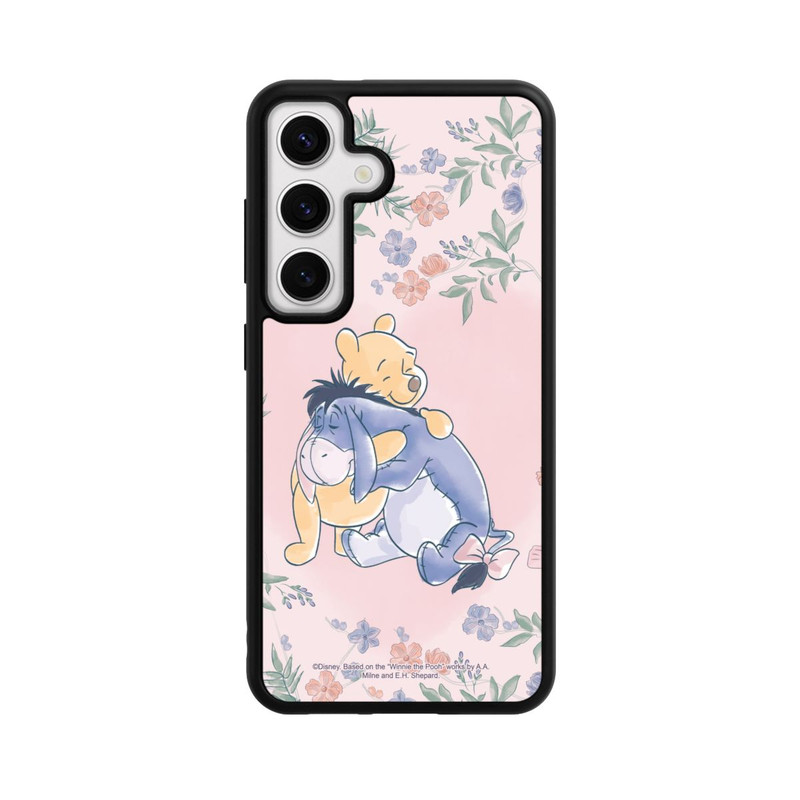 Galaxy S24 Base Case Winnie The Pooh You Make My Heart Shine