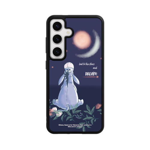 Samsung Galaxy S24 Base Case Winnie The Pooh Look into The Stars
