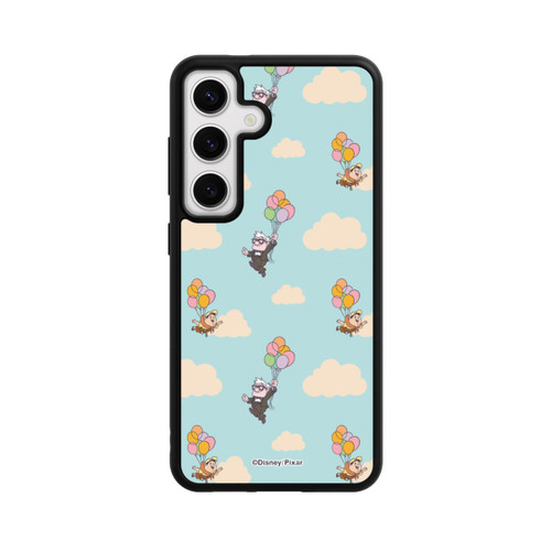 Samsung Galaxy S24 Base Case Disney Oben Ballon Haus Muster