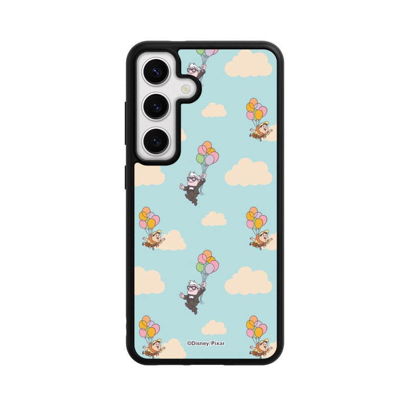 Galaxy S24 Base Case Disney Oben Ballon Haus Muster