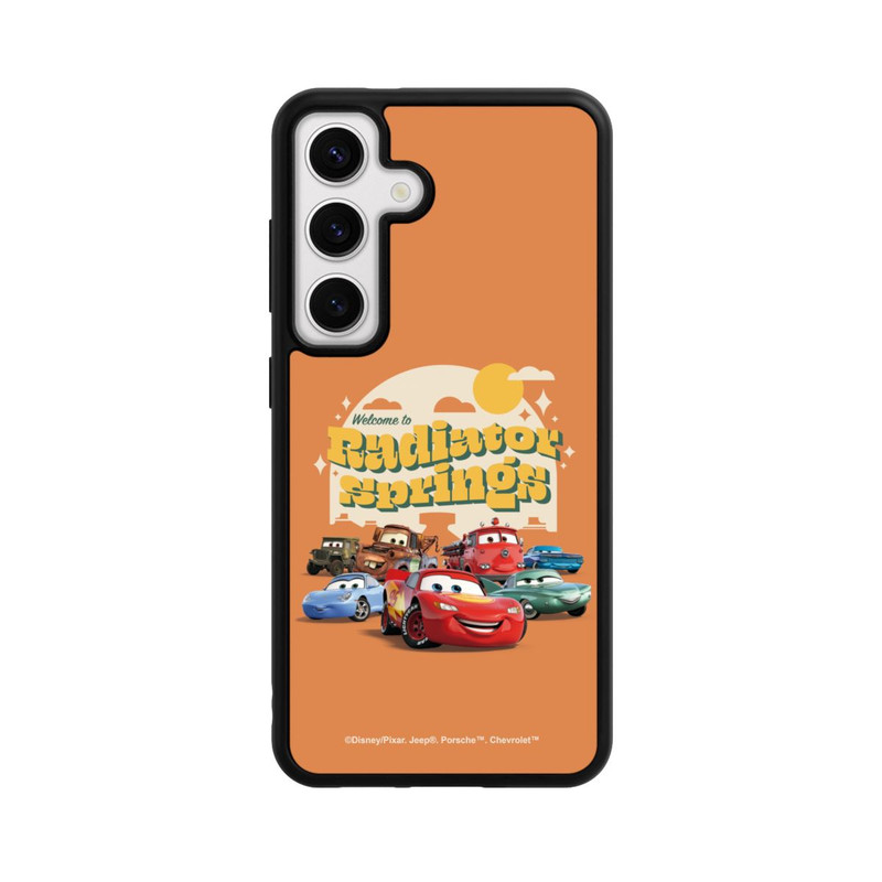 Galaxy S24 Base Case Welcome to Radiator Springs