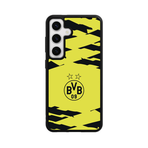 Samsung Galaxy S24 Base Case BVB Sondertrikot Neon