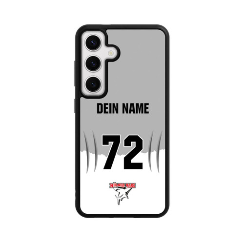 Samsung Galaxy S24 Base Case Kölner Haie Trikotmotiv Personalisierbar