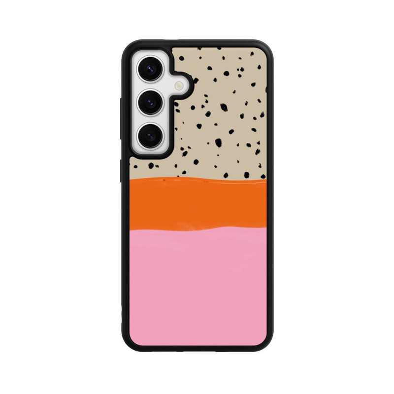 Galaxy S24 Base Case Abstract Brush