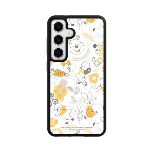 Samsung Galaxy S24 Base Case Winnie Puuh Spring Pattern