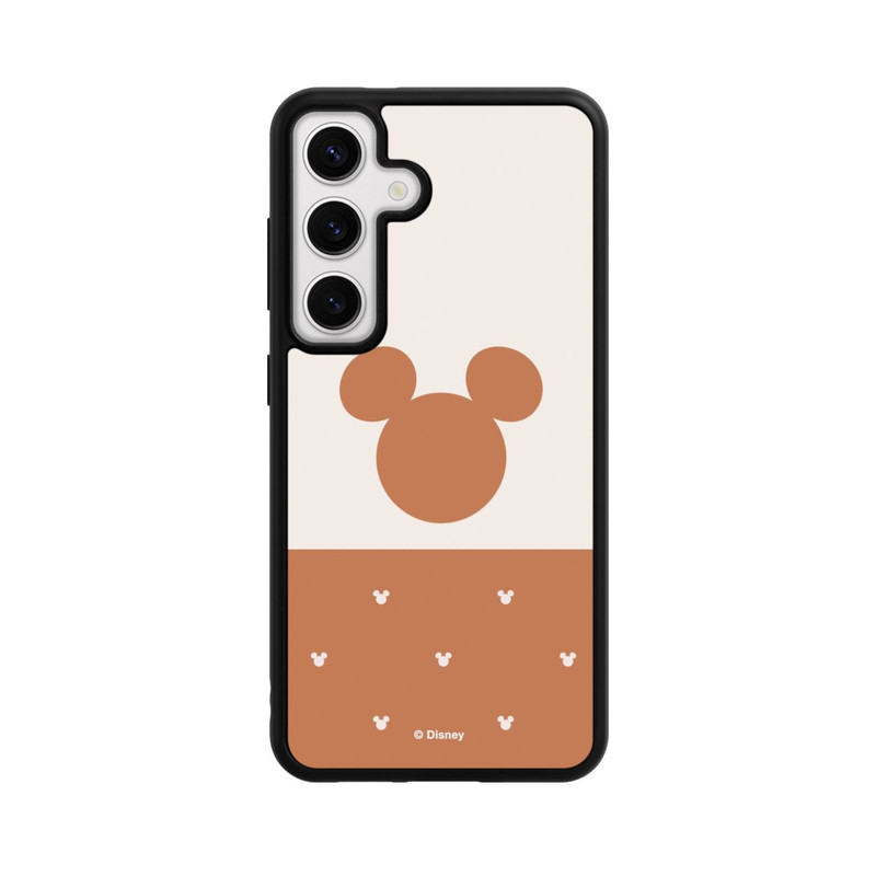 Galaxy S24 Base Case Mickey Icon Pattern Mix