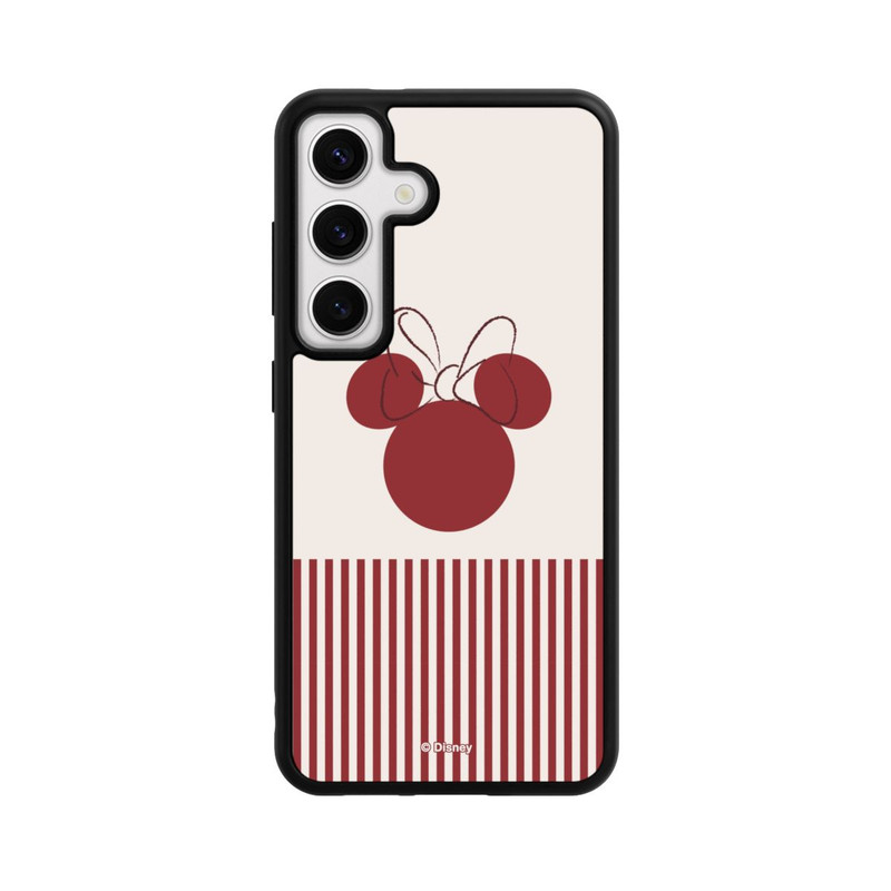 Galaxy S24 Base Case Minnie Icon Pattern Mix