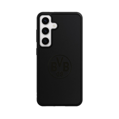 Samsung Galaxy S24 Base Case BVB Logo Schwarz Transparent