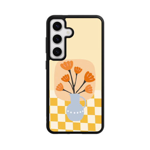 Samsung Galaxy S24 Base Case Bloom Vase Spring Flowers