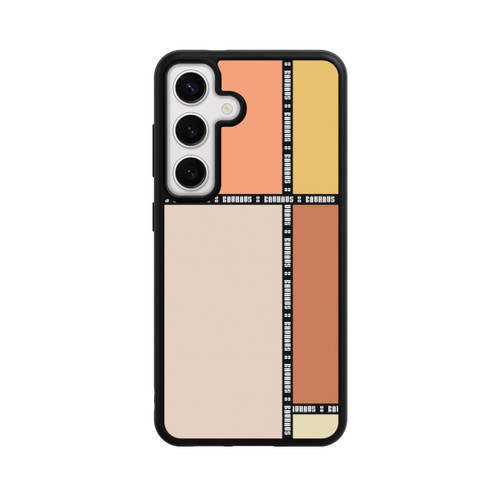 Samsung Galaxy S24 Base Case Bauhaus Squares-Pastel