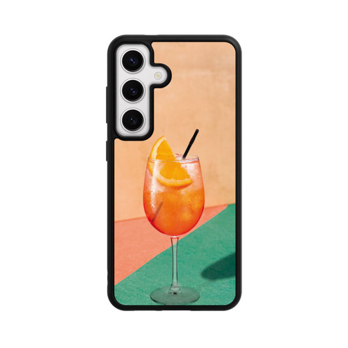 Samsung Galaxy S24 Base Case Cocktail Orange Green