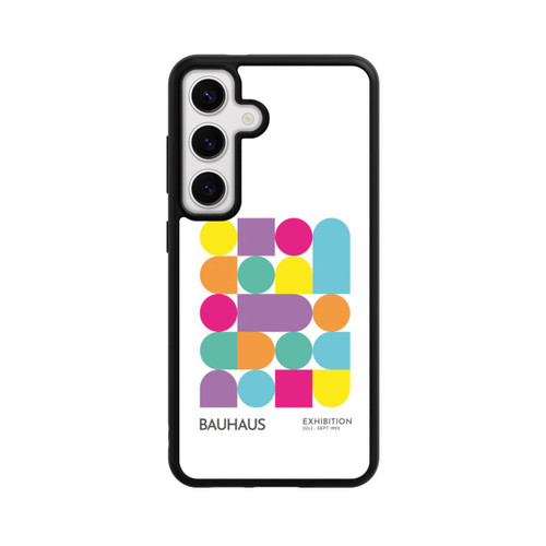 Samsung Galaxy S24 Base Case Bauhaus Funky Colours