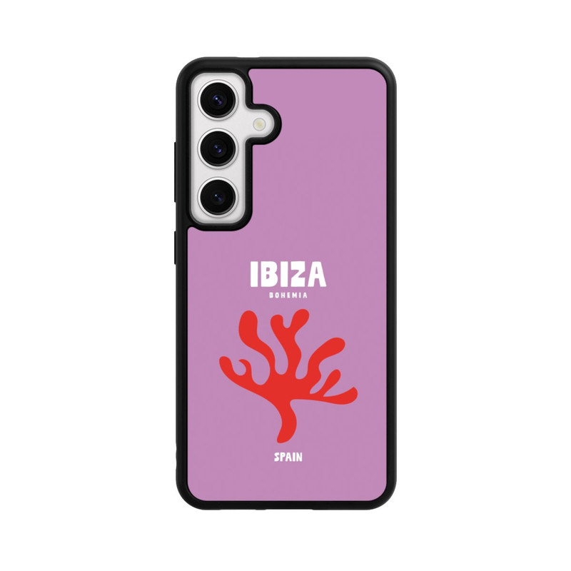 Galaxy S24 Base Case Destination Ibiza Coral