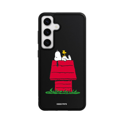 Samsung Galaxy S24 Base Case Snoopy and Woodstock Classic transparent