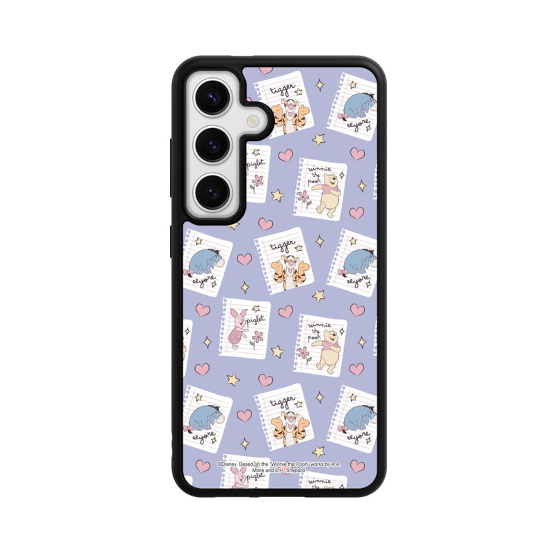 Galaxy S24 Base Case Winnie Puuh Wilde Freunde Muster
