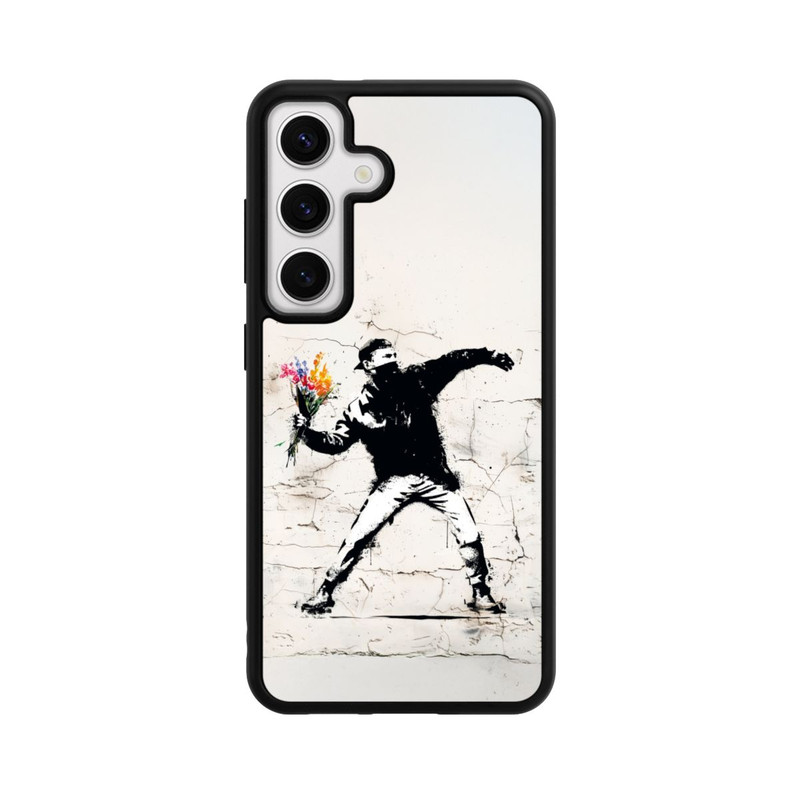 Galaxy S24 Base Case Flowers Up Artwork