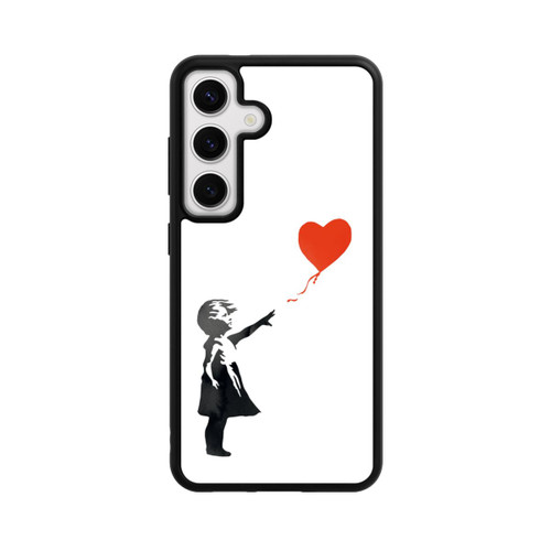 Samsung Galaxy S24 Base Case Girl With Red Balloon