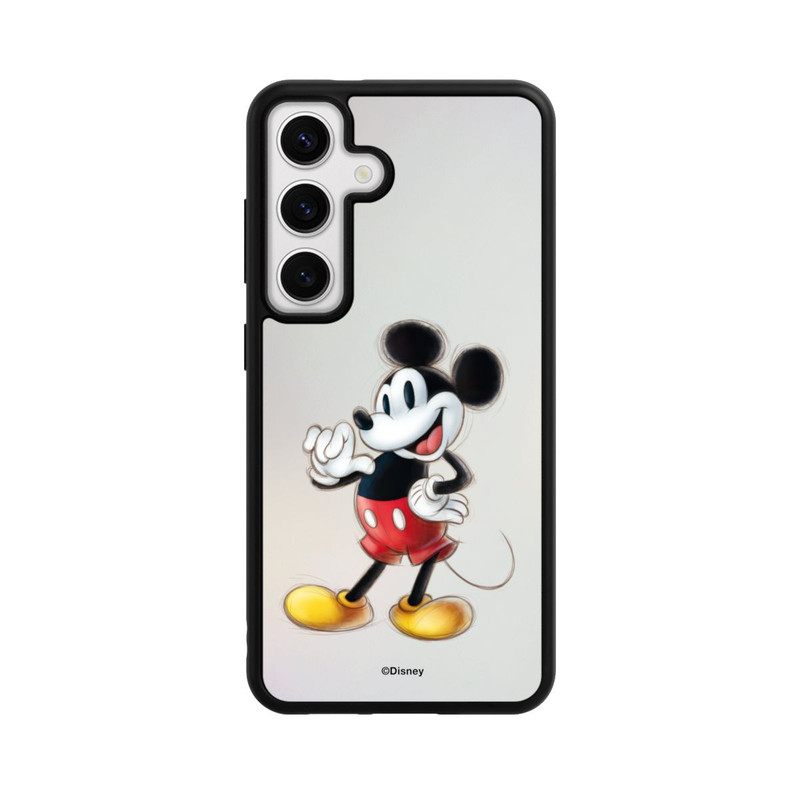 Galaxy S24 Base Case Micky Maus Posing