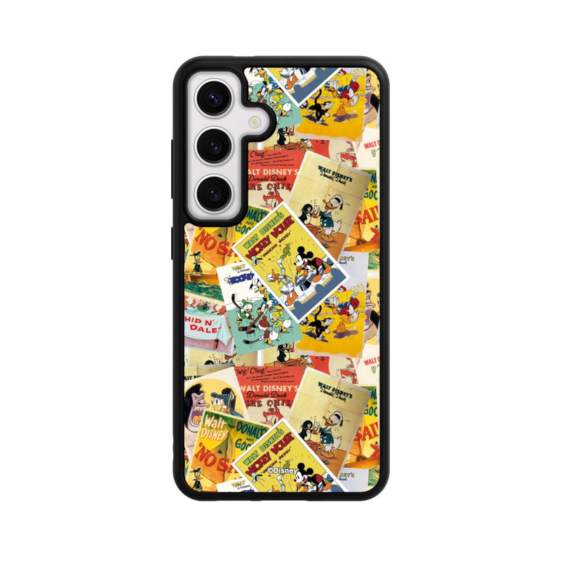 Galaxy S24 Base Case Walt Disney Collage