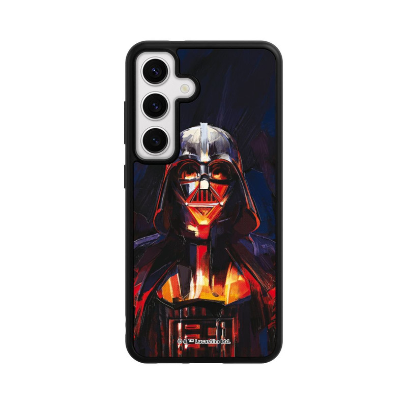 Galaxy S24 Base Case Darth Vader Red Light Painting