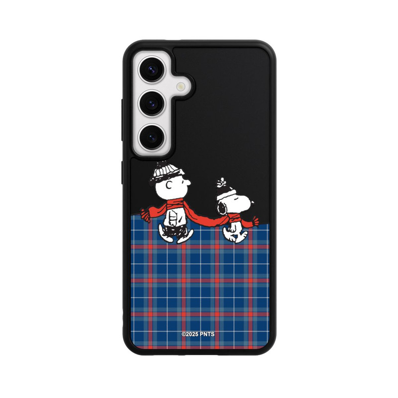 Galaxy S24 Base Case Peanuts Weihnachtspulli Transparent