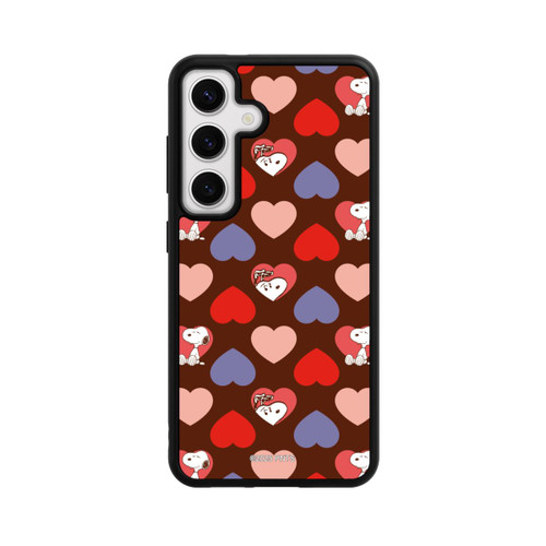 Samsung Galaxy S24 Base Case Peanuts Hearts