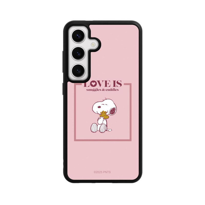 Galaxy S24 Base Case Snoopy Love Is