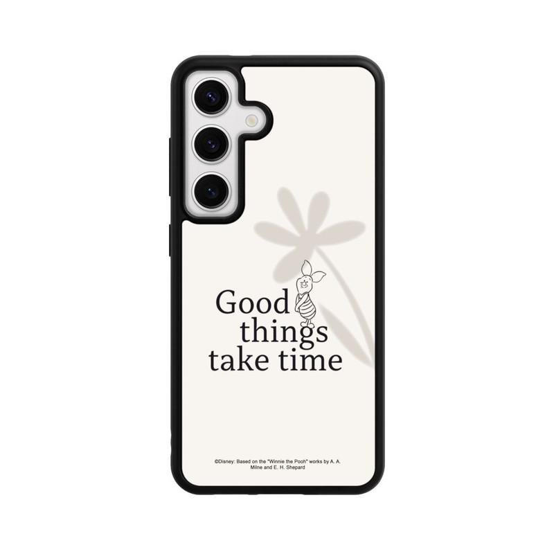 Galaxy S24 Base Case Good Things Take time Ferkel