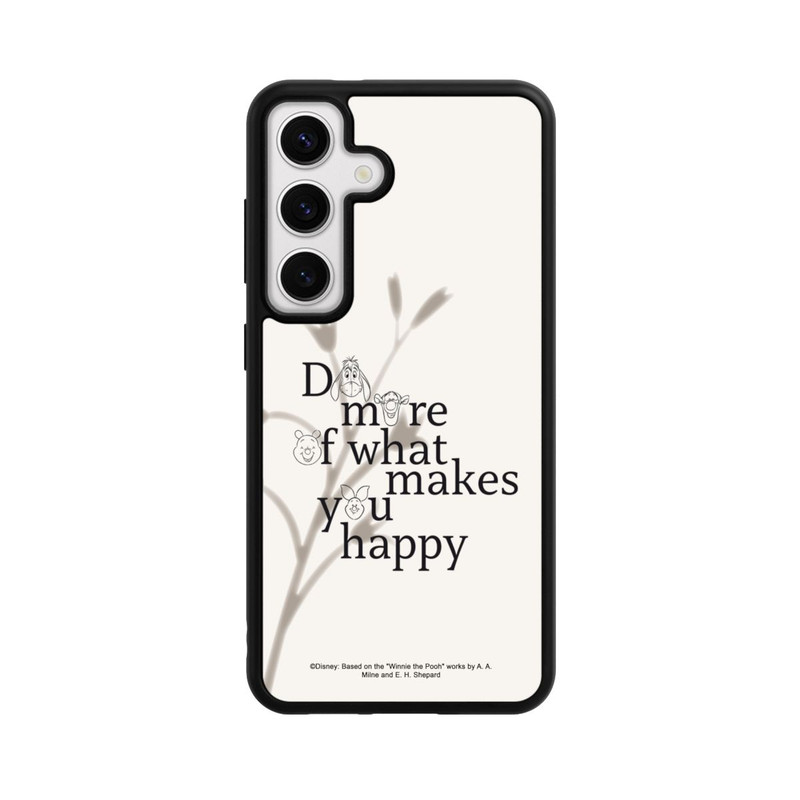 Galaxy S24 Base Case Do More of What Makes You Happy Winnie Puuh