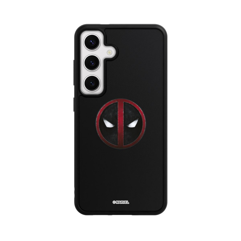 Galaxy S24 Base Case Deadpool Logo Transparent