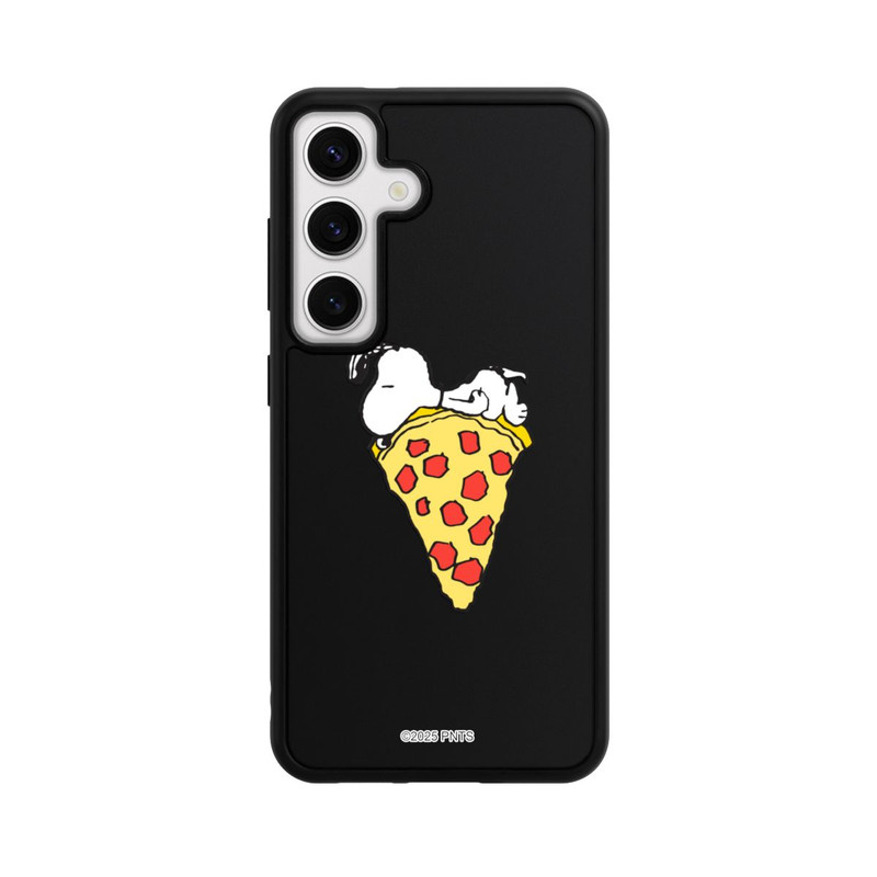 Galaxy S24 Base Case Snoopy Pizza Transparent
